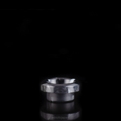 Wotofo 810ドリップチップ プロフィール M ブラック X8RH413 Wotofo アトマイザー