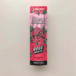 Blazy Susan プレミアム ローズラップ (1パック・2本入り)