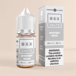 BSX ニコチンソルト ミステリーヘッド 30ml E-ジュース