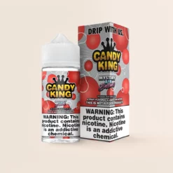 人気のキャンディキング オンソルト ミステリーエアバルーン 100ml E-ジュース
