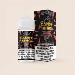 Candy King ストロベリーポップドロップス スイーツ 100ml エリキッド
