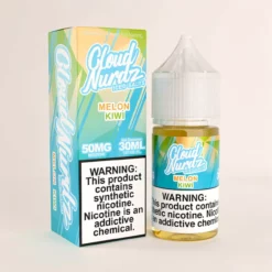 Cloud Nurdz Salts プレミアム アイスキウイメロン 30ml