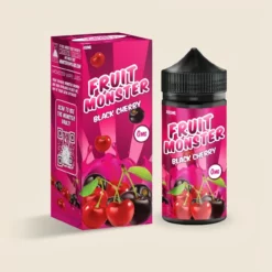 Jam Monster フルーツモンスター ブラックチェリー 100ml Eジュース
