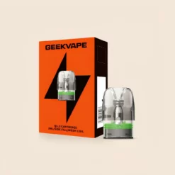 GeekVape Q プレミアム交換ポッド V2（3個入り）
