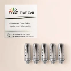 Innokin Endura T18E 純正交換コイル5個パック