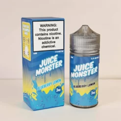 Jam Monster Juice Monster プレミアム ブルーベリーレモン 100ml