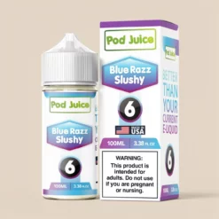 Pod Juice アイスブルーラズスラッシー ニクソディン 100ml