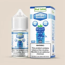 Pod Juice Salt TFN バンギンブルーラズ 30ml