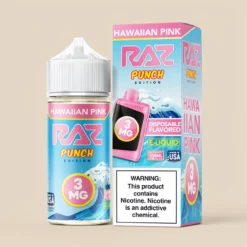 Pod Juice X Raz Punch Edition ハワイアンピンク TFN 100ml