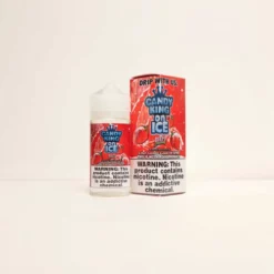 Candy King On Ice ベルトストロベリー ドリップモア 100mL