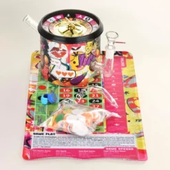 Puff N' Play LEDルーレット水パイプ