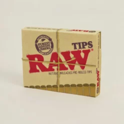 RAW便利なプレロールドフィルターチップ21個入り