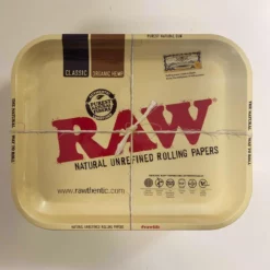 RAWプレミアム大型メタルローリングトレイ