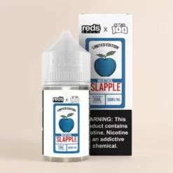 7デイズ レッズアップル × キープイット100 スラップルメンソールソルト 30ml