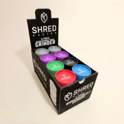 EcoGrind Shred Master 麻グラインダー 4ピース 16個入り