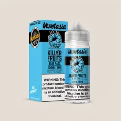 Vapetasia Synthetic Killer Fruits Blue Razz 100ml