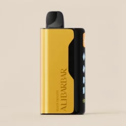 ALIBARBAR ICE ADJUST 12000 デュアルタンク4段階冷却LCD 15ml+5ml ハババグレープ