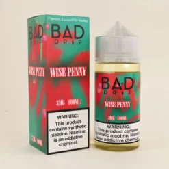 Bad Drip プレミアム Wise Penny 100ml E-Juice
