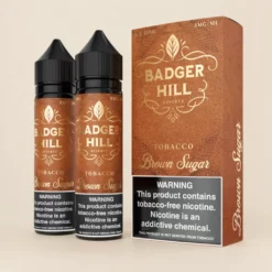Badger Hill Reserve プレミアム ブラウンシュガータバコ 120ml