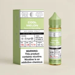 BSX クールメロン 60ml E-Juice - BSXシリーズ プレミアムVAPEリキッド