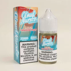 【公式】Cloud Nurdz ソルト アイスピーチドラゴンフルーツ 30ml