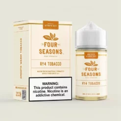 Four Seasons フォーシーズンズ RY4 Tobacco 60ml 電子リキッド
