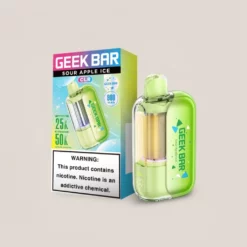 Geek Bar CLR 50Kパフ 大容量ベイプ