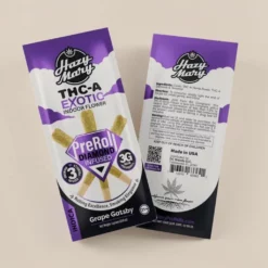 Hazy Mary THCAエキゾチックダイヤモンドインフューズドプレロール 3G 3本入り