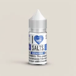 ILoveSaltsプレミアムブルーラズベリーソルトEジュース30ml