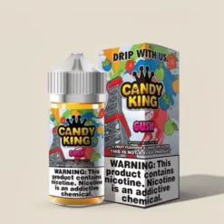 Candy King Gush 100ml リキッド 5種のフルーツミックス
