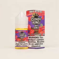 Candy King On Salt ストロベリーウォーターメロンバブルガム ソルトリキッド 30ml