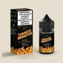 ジャムモンスター トバコモンスター ボールド ソルト 30ml Eジュース