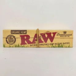 RAW ナチュラル キングサイズスリム巻紙 (1パック)