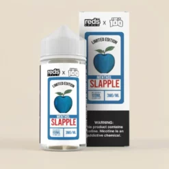 7 Daze Red's Apple×Keep It 100 Slapple Menthol 100ml