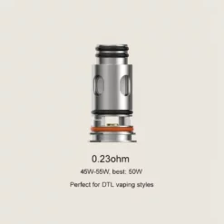 SMOK純正D交換コイル5個入り