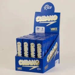 Vibes Cubano Cones ライスブルー 24本入り プレミアム