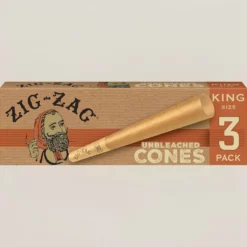 Zig Zag キングサイズ コーン 3本入り (1パック)