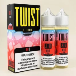 Twist E-Liquid Red No.0 フリーベース 120ml E-Juice 3mg/6mg