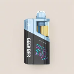 Geek Bar Clio Platinum 50K 50000パフ 16ml デュアルメッシュ 3モード ニコチン5%