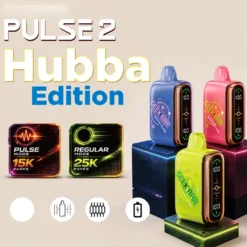 Geek Bar（ギークバー）Pulse 2 25K Hubba Edition 25,000パフ 16ml 0.8Ω