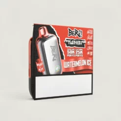 Beri Cliq 50000パフ 使い捨てベイプキット 大容量 900mAh充電式 LEDディスプレイ