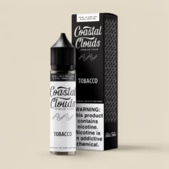 Coastal Clouds Tobacco 60ml E-Juice 正規品