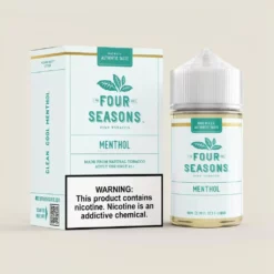 フォーシーズンズ e-リキッド メントール 60ml