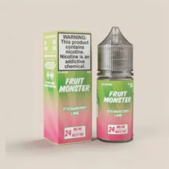 Fruit Monster ストロベリーライム ソルト 30ml E-Juice