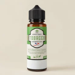 King's Crest Dominican Tobacco 120ml E-Juice プレミアム