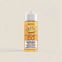 Loaded クッキーバター 120ml E-Juice