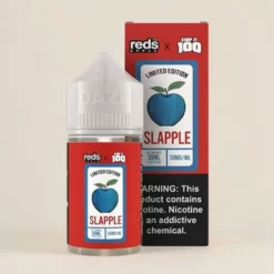 7 Daze Red's Apple × KEEP IT 100 スラップル ソルト 30ml