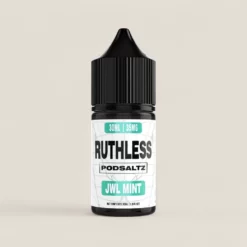 Ruthless Essentials JWLミント ソルト 30ml E-リキッド