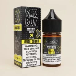 SadBoy JamLine レモンジャム ニコチンソルト リキッド 30ml