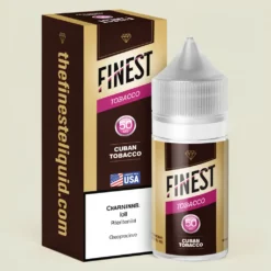 The Finest Tobacco Edition Cuban Tobacco 30ml ニコチンソルト入りリキッド